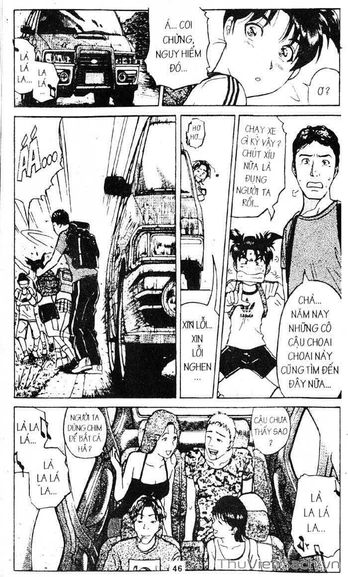 Truyện Tranh Thám Tử Kindaichi trang 4