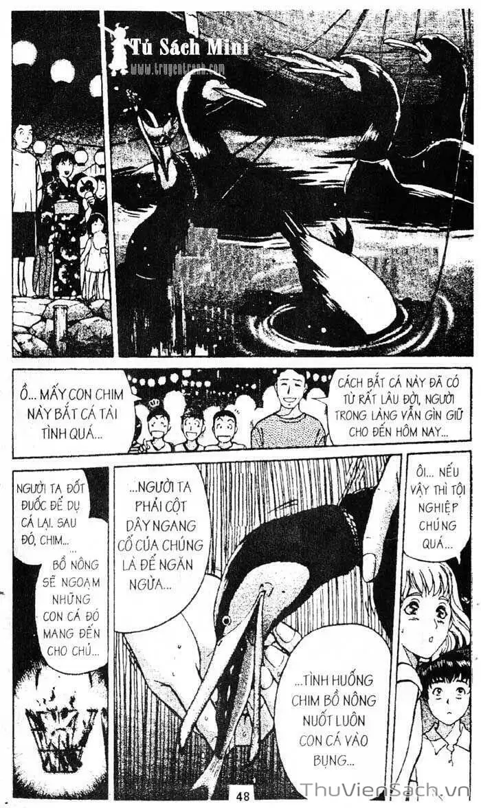 Truyện Tranh Thám Tử Kindaichi trang 4