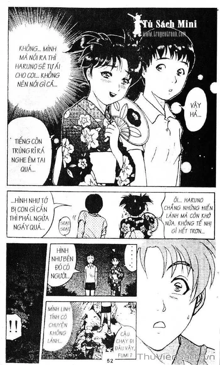 Truyện Tranh Thám Tử Kindaichi trang 4