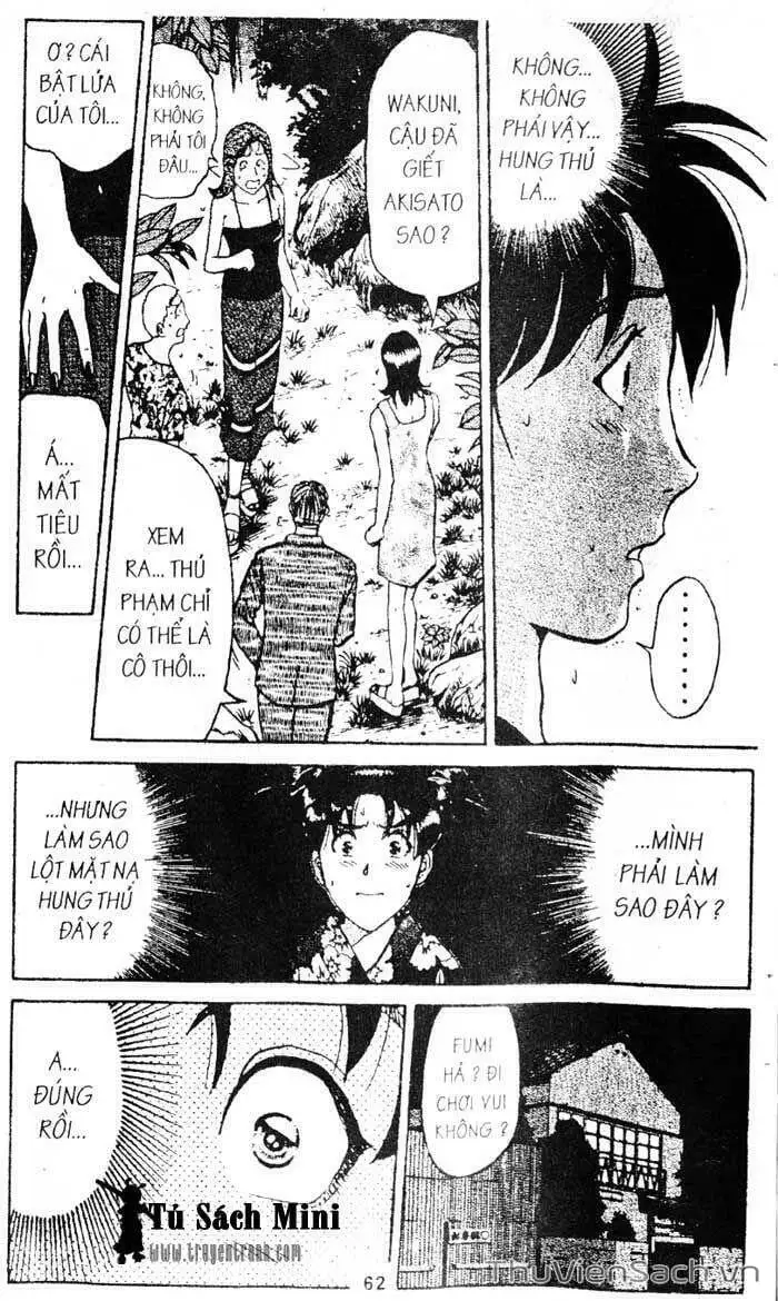 Truyện Tranh Thám Tử Kindaichi trang 4