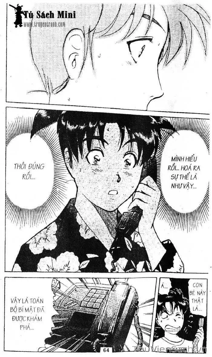 Truyện Tranh Thám Tử Kindaichi trang 4