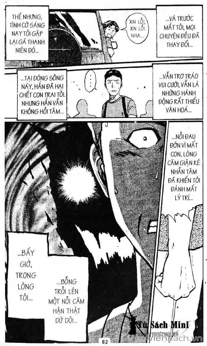 Truyện Tranh Thám Tử Kindaichi trang 4