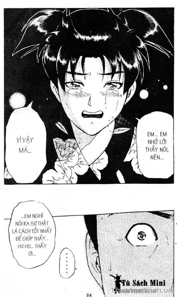 Truyện Tranh Thám Tử Kindaichi trang 4