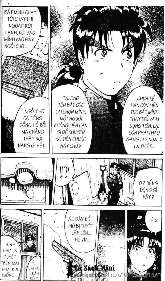 Truyện Tranh Thám Tử Kindaichi trang 4