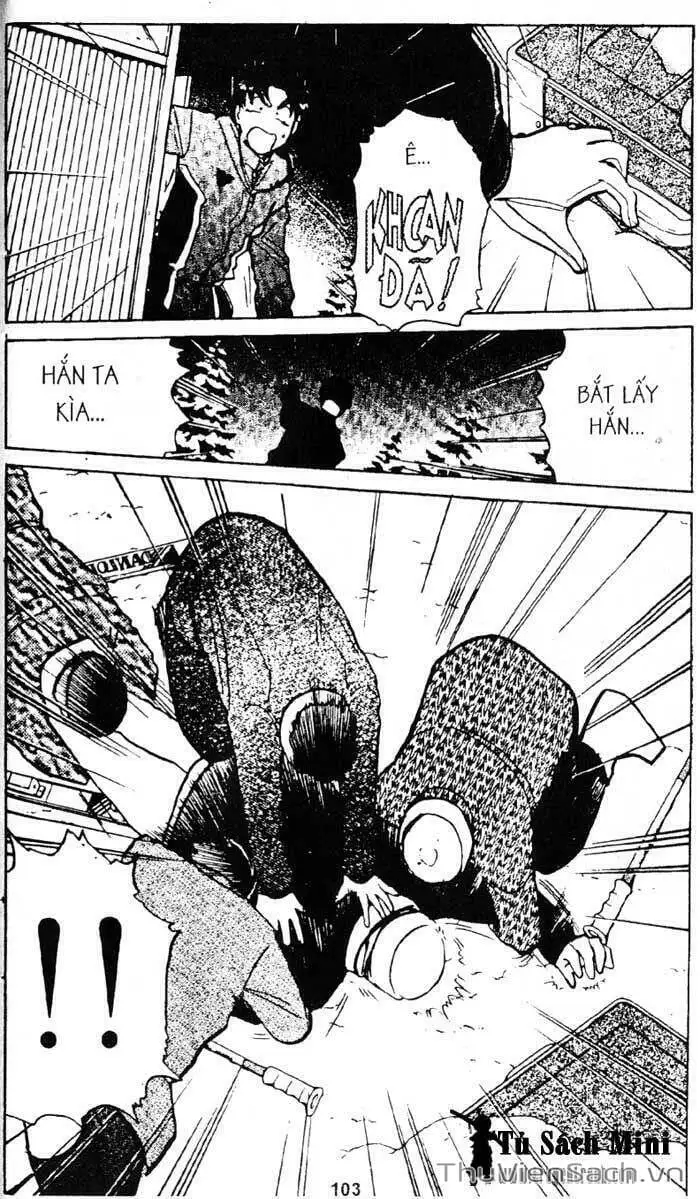 Truyện Tranh Thám Tử Kindaichi trang 4