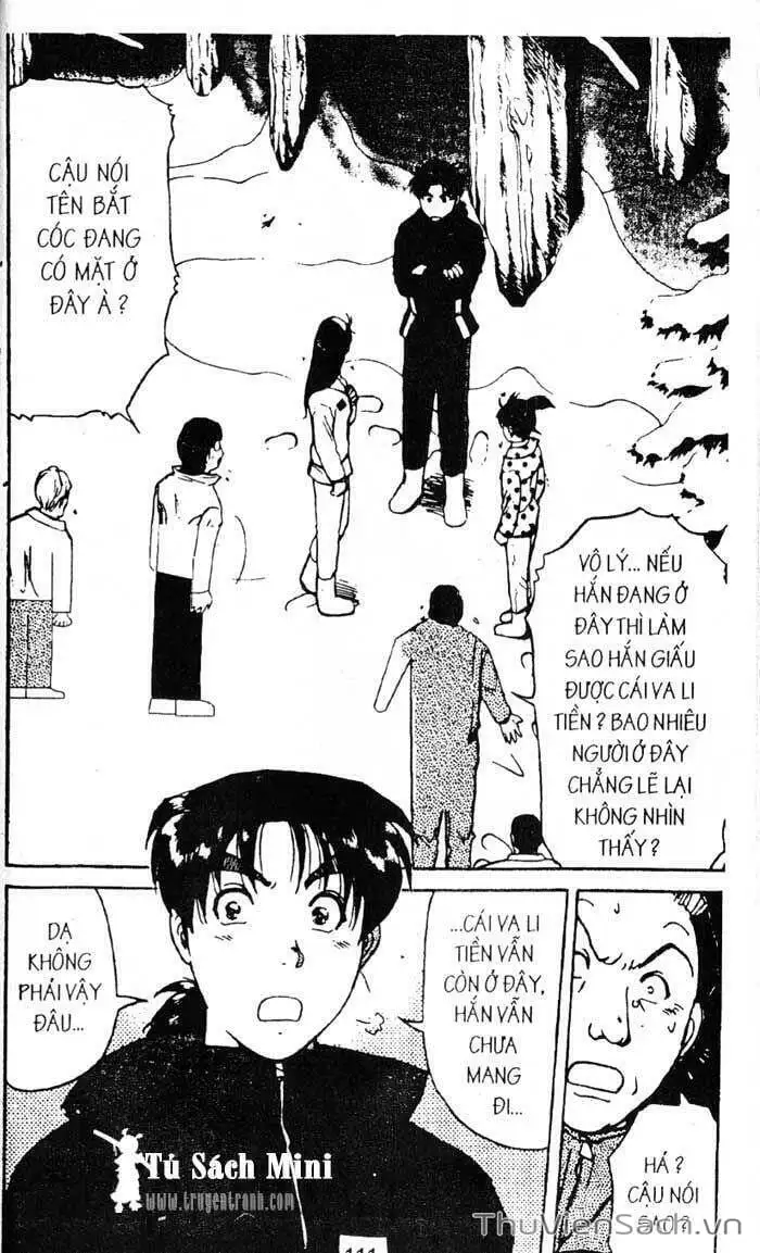 Truyện Tranh Thám Tử Kindaichi trang 4