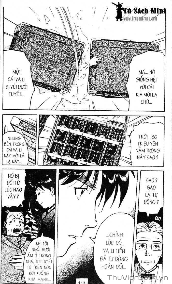 Truyện Tranh Thám Tử Kindaichi trang 4