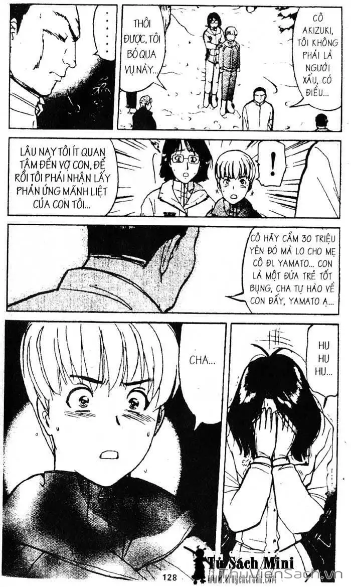 Truyện Tranh Thám Tử Kindaichi trang 4