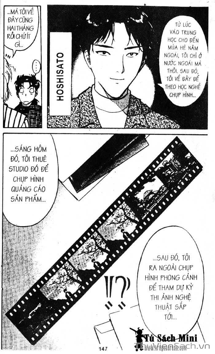 Truyện Tranh Thám Tử Kindaichi trang 4