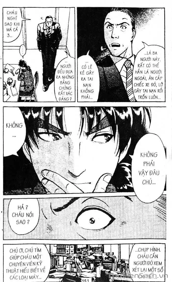 Truyện Tranh Thám Tử Kindaichi trang 4