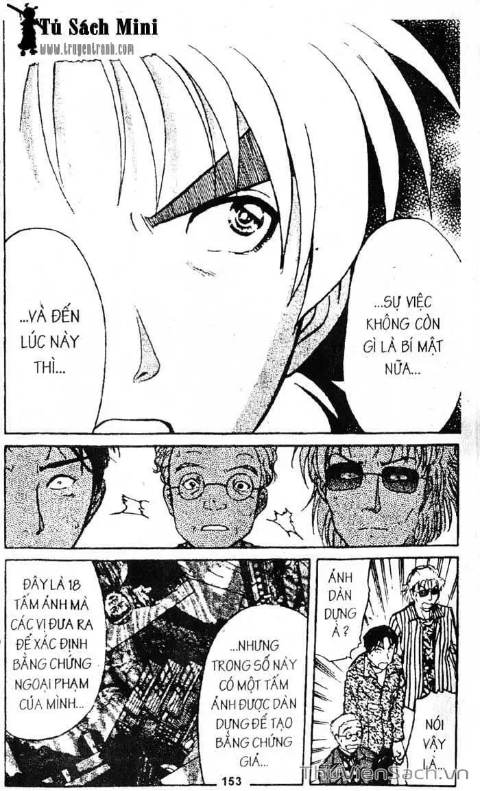 Truyện Tranh Thám Tử Kindaichi trang 4