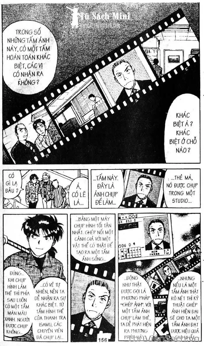 Truyện Tranh Thám Tử Kindaichi trang 4