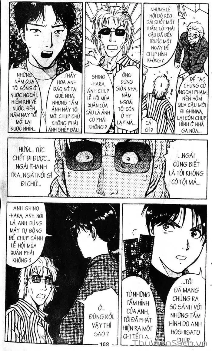 Truyện Tranh Thám Tử Kindaichi trang 4