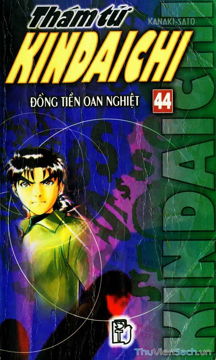 Truyện Tranh Thám Tử Kindaichi trang 4