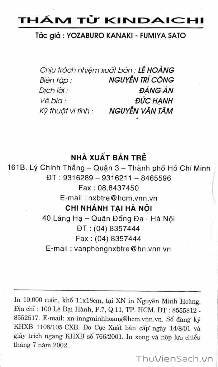 Truyện Tranh Thám Tử Kindaichi trang 7335