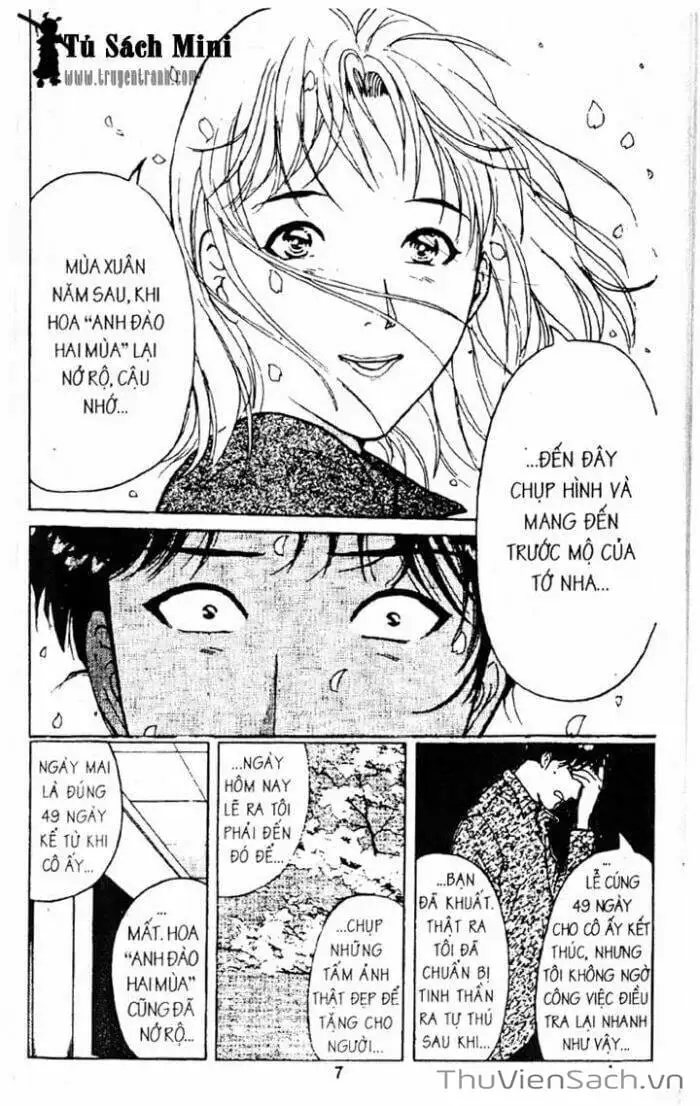 Truyện Tranh Thám Tử Kindaichi trang 4