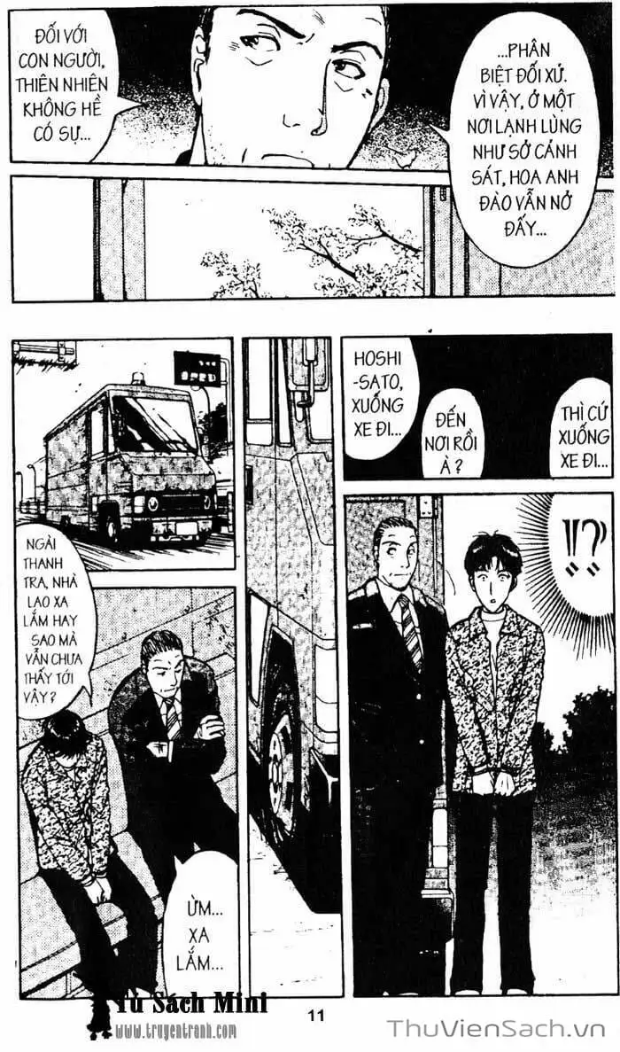 Truyện Tranh Thám Tử Kindaichi trang 4