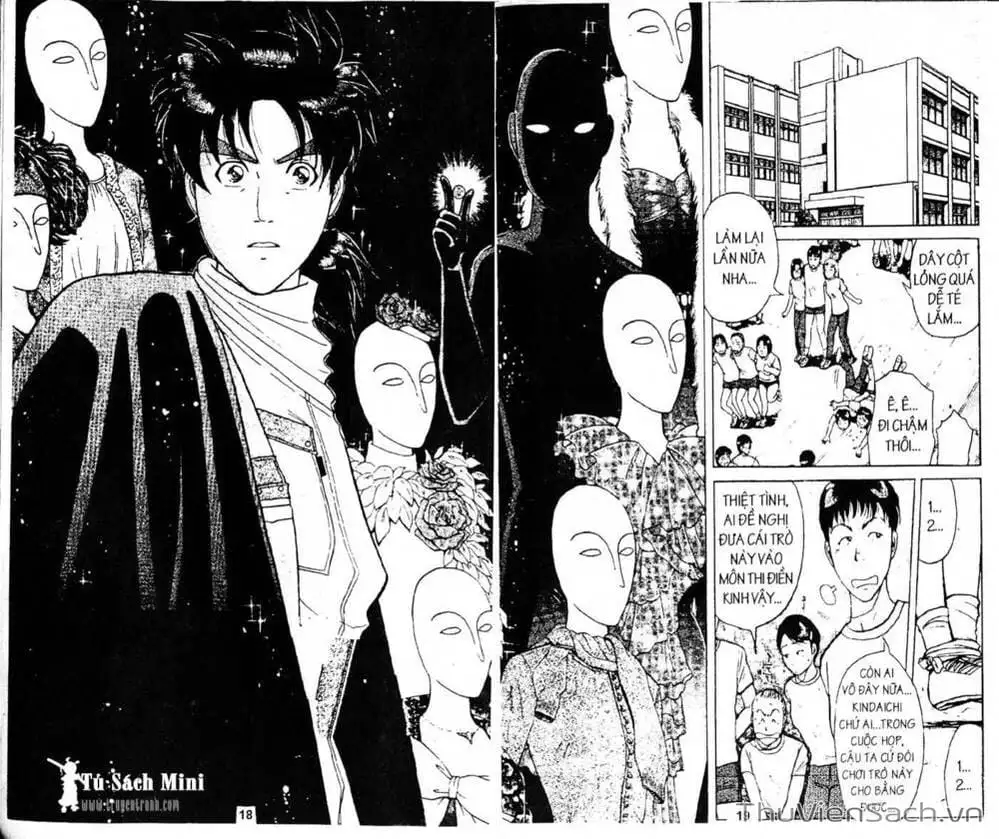 Truyện Tranh Thám Tử Kindaichi trang 4