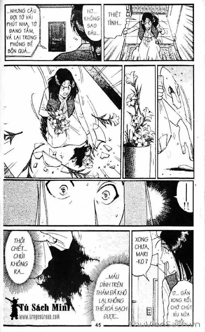 Truyện Tranh Thám Tử Kindaichi trang 4