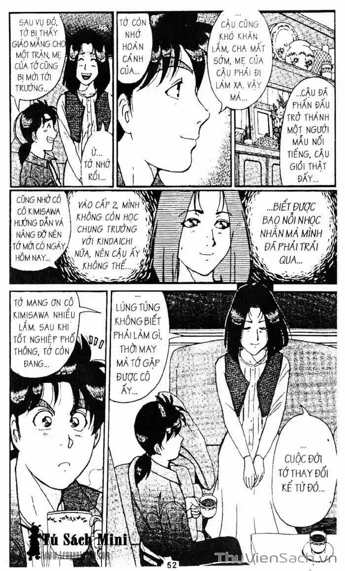 Truyện Tranh Thám Tử Kindaichi trang 4