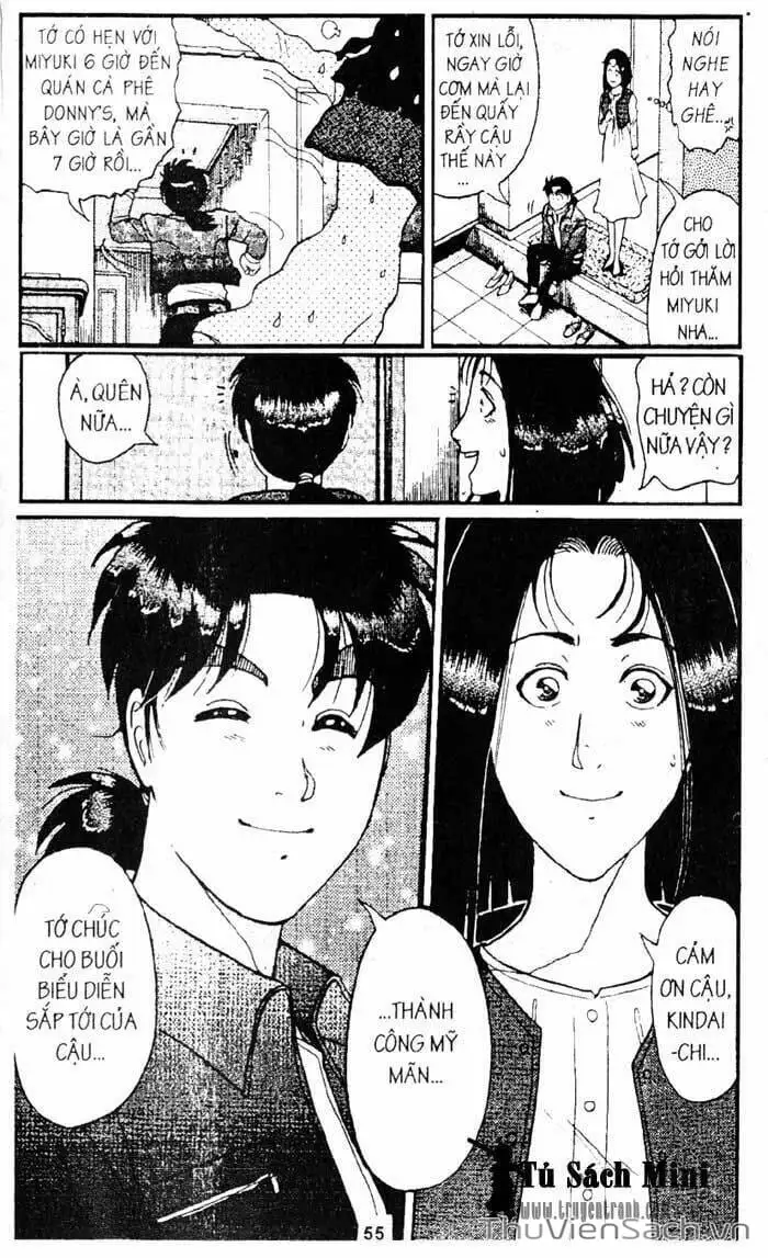 Truyện Tranh Thám Tử Kindaichi trang 4