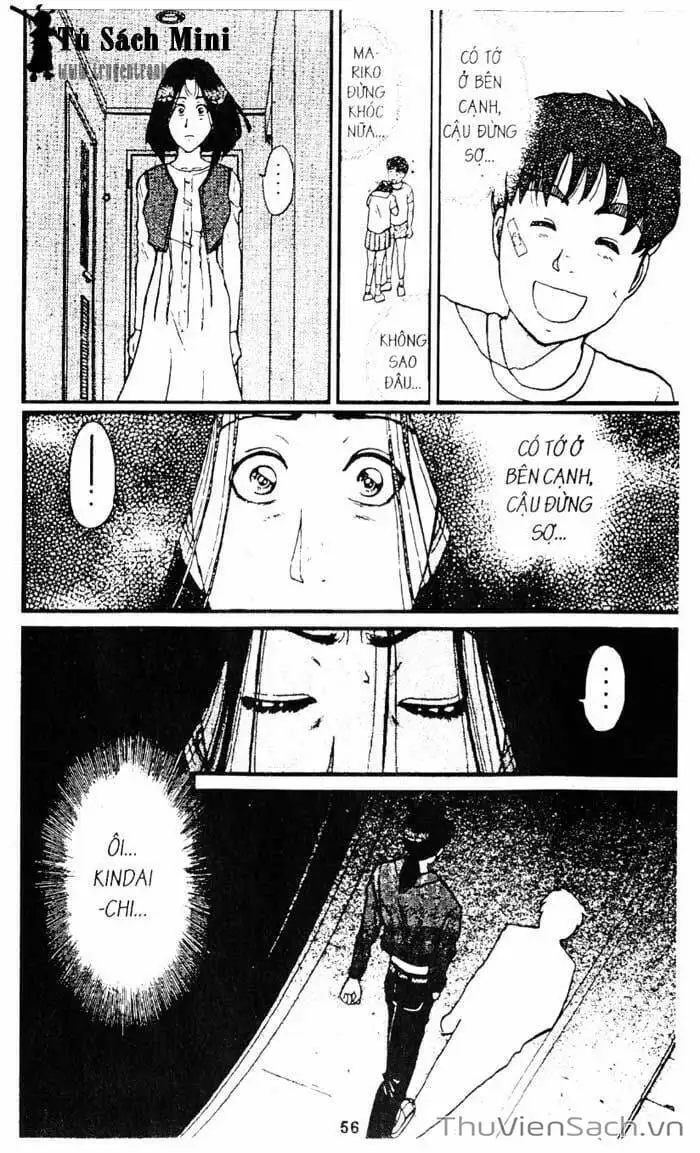 Truyện Tranh Thám Tử Kindaichi trang 4