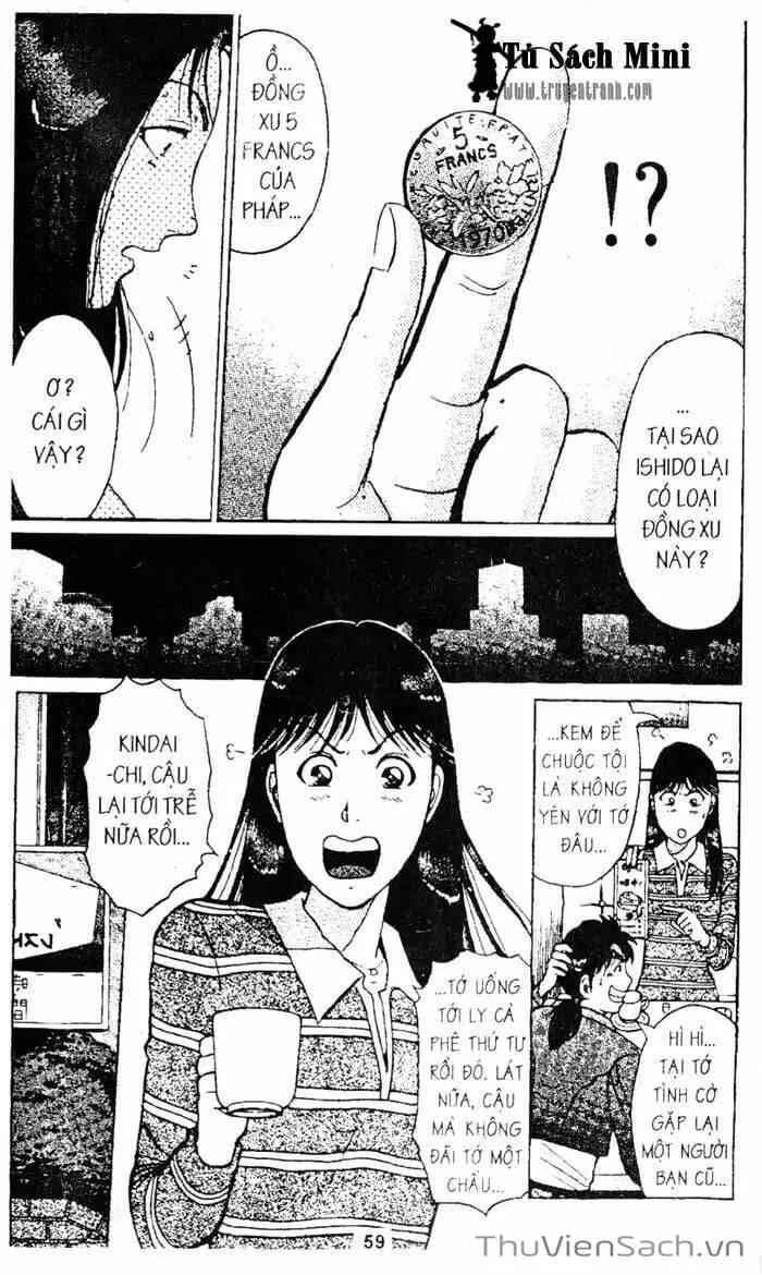 Truyện Tranh Thám Tử Kindaichi trang 4