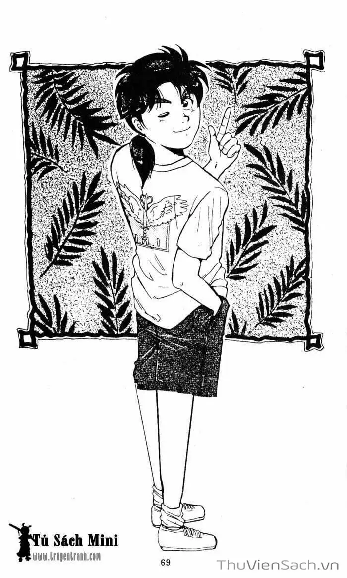 Truyện Tranh Thám Tử Kindaichi trang 4