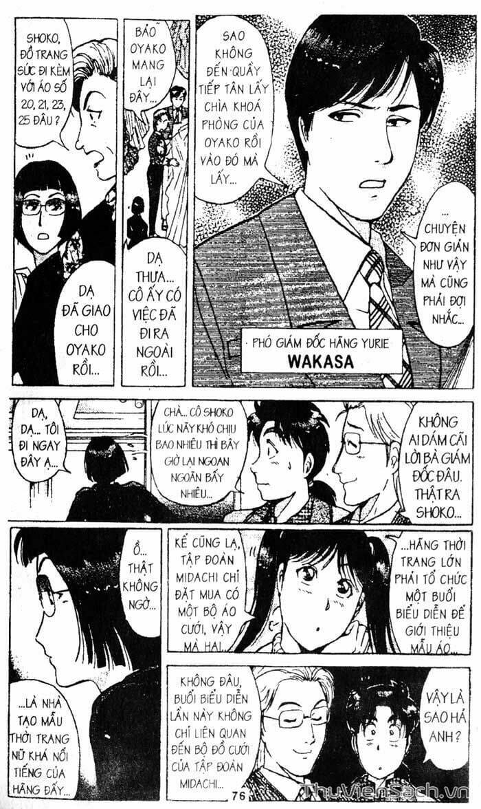 Truyện Tranh Thám Tử Kindaichi trang 4