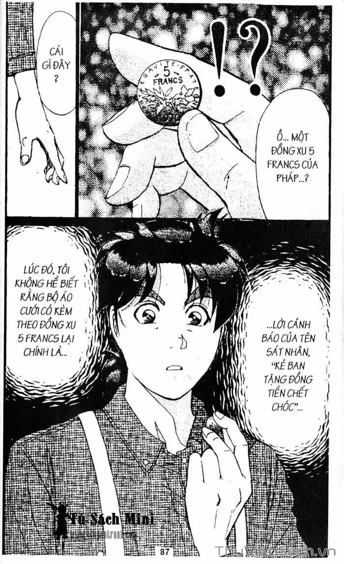 Truyện Tranh Thám Tử Kindaichi trang 4