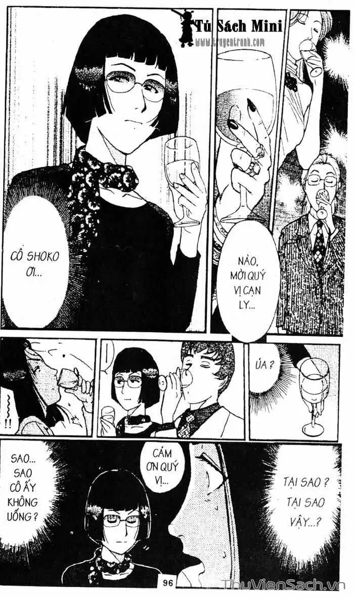 Truyện Tranh Thám Tử Kindaichi trang 4