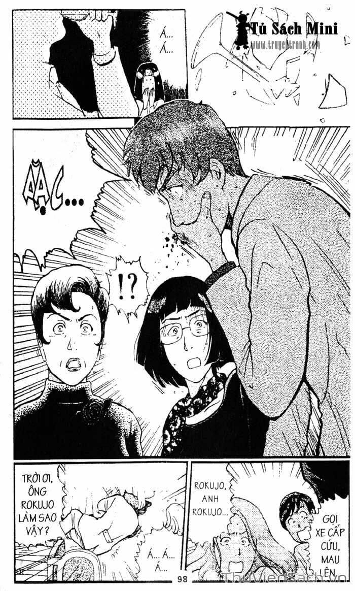 Truyện Tranh Thám Tử Kindaichi trang 4