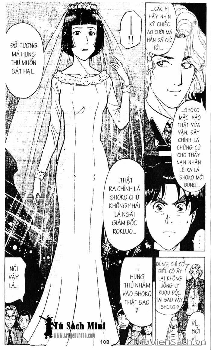 Truyện Tranh Thám Tử Kindaichi trang 4