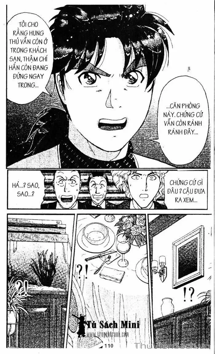 Truyện Tranh Thám Tử Kindaichi trang 4