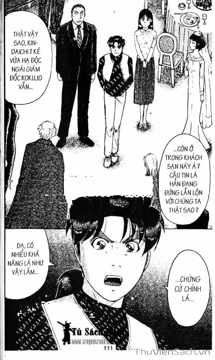 Truyện Tranh Thám Tử Kindaichi trang 4