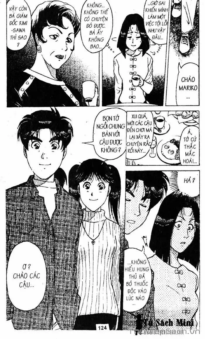 Truyện Tranh Thám Tử Kindaichi trang 4