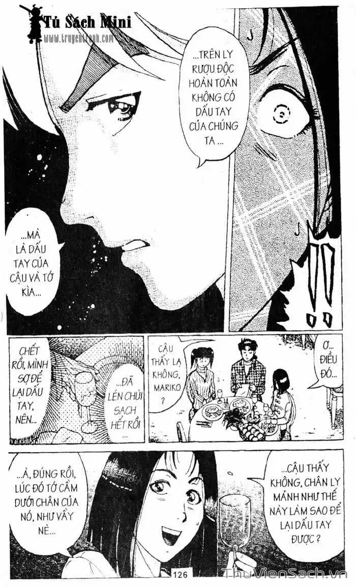 Truyện Tranh Thám Tử Kindaichi trang 4