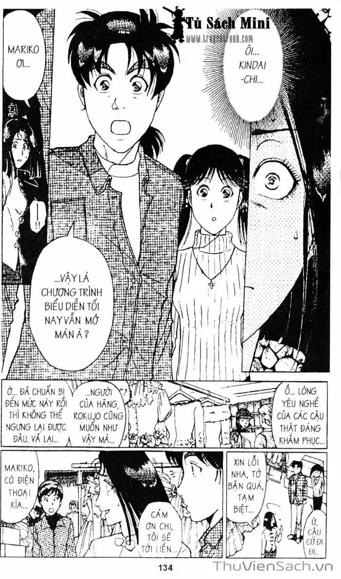 Truyện Tranh Thám Tử Kindaichi trang 4