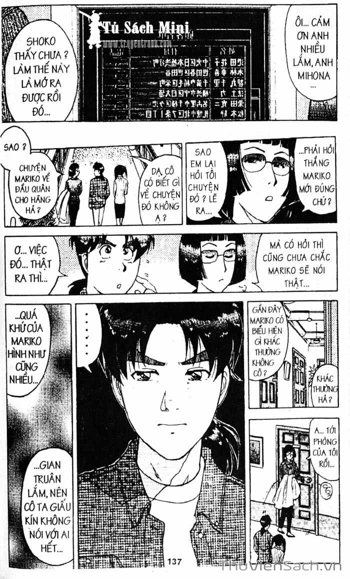 Truyện Tranh Thám Tử Kindaichi trang 4