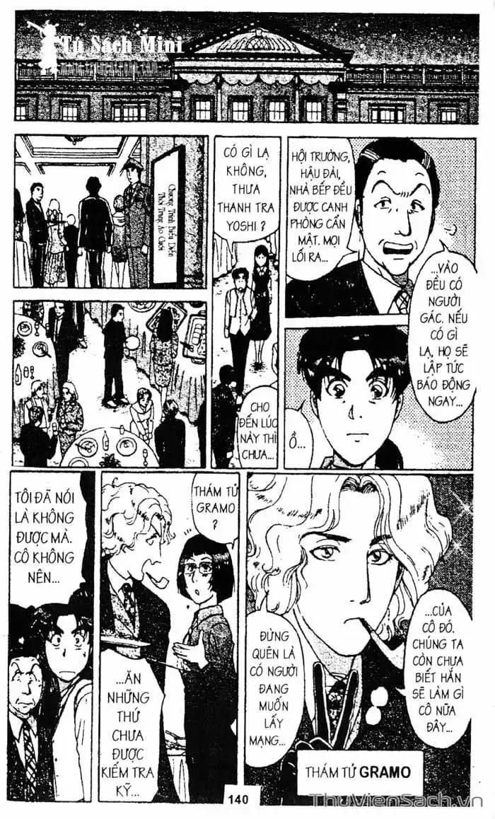 Truyện Tranh Thám Tử Kindaichi trang 4