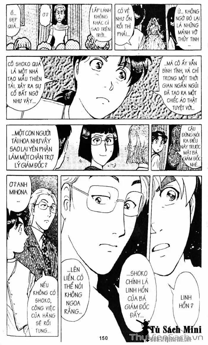 Truyện Tranh Thám Tử Kindaichi trang 4