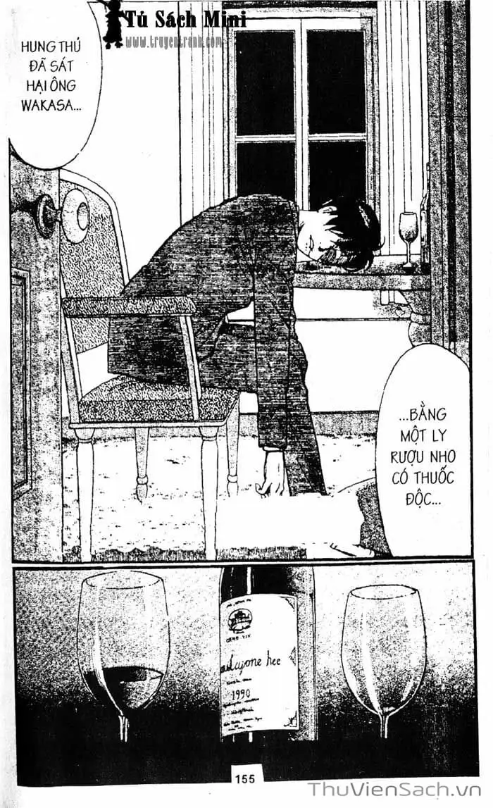 Truyện Tranh Thám Tử Kindaichi trang 4