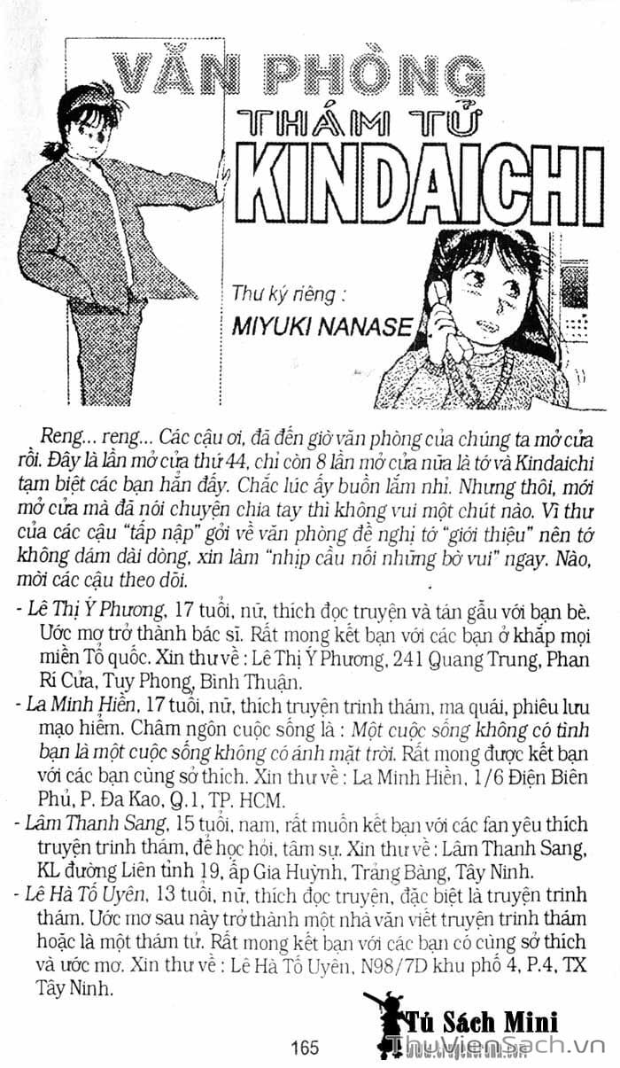 Truyện Tranh Thám Tử Kindaichi trang 7496