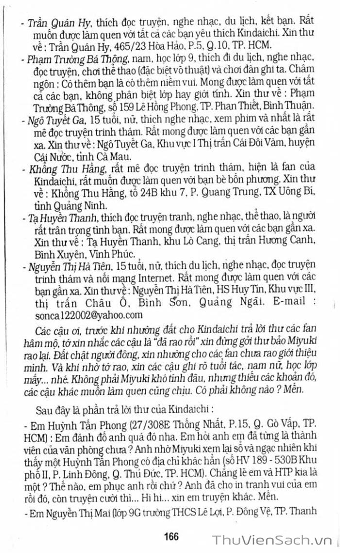 Truyện Tranh Thám Tử Kindaichi trang 4