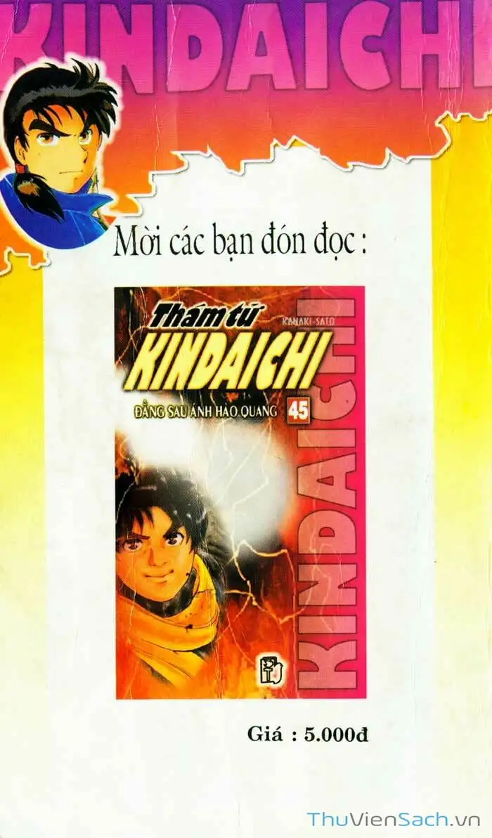 Truyện Tranh Thám Tử Kindaichi trang 4