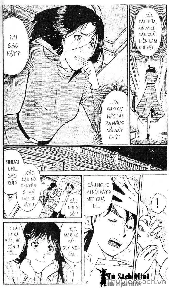 Truyện Tranh Thám Tử Kindaichi trang 4