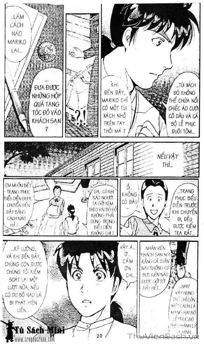 Truyện Tranh Thám Tử Kindaichi trang 4