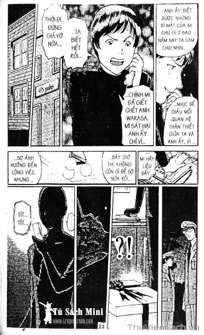 Truyện Tranh Thám Tử Kindaichi trang 4