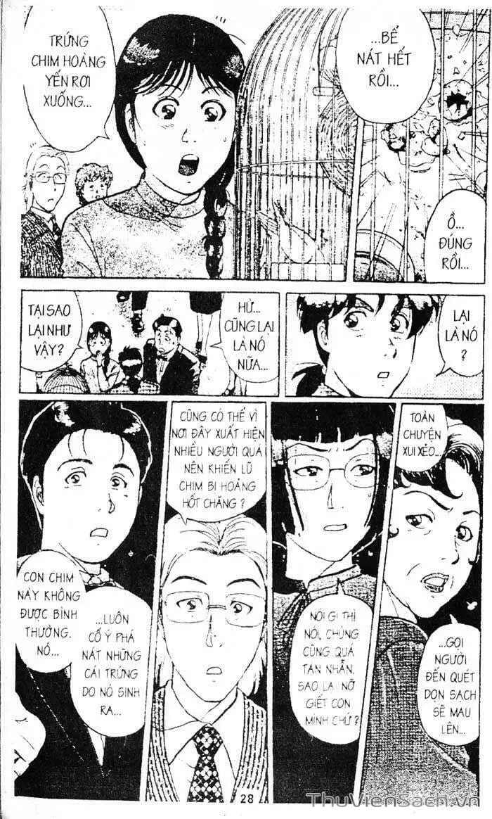 Truyện Tranh Thám Tử Kindaichi trang 4