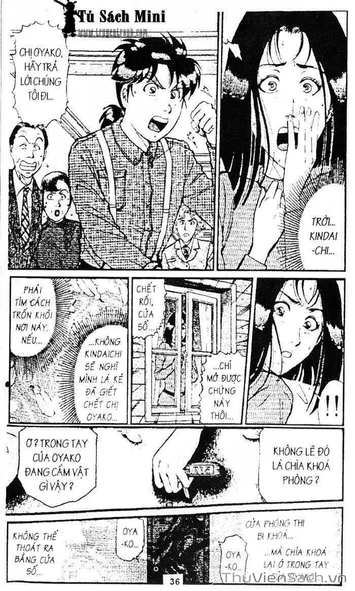 Truyện Tranh Thám Tử Kindaichi trang 4